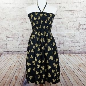 Disney's Womens Dress Sz XS Animal Cheetah Print